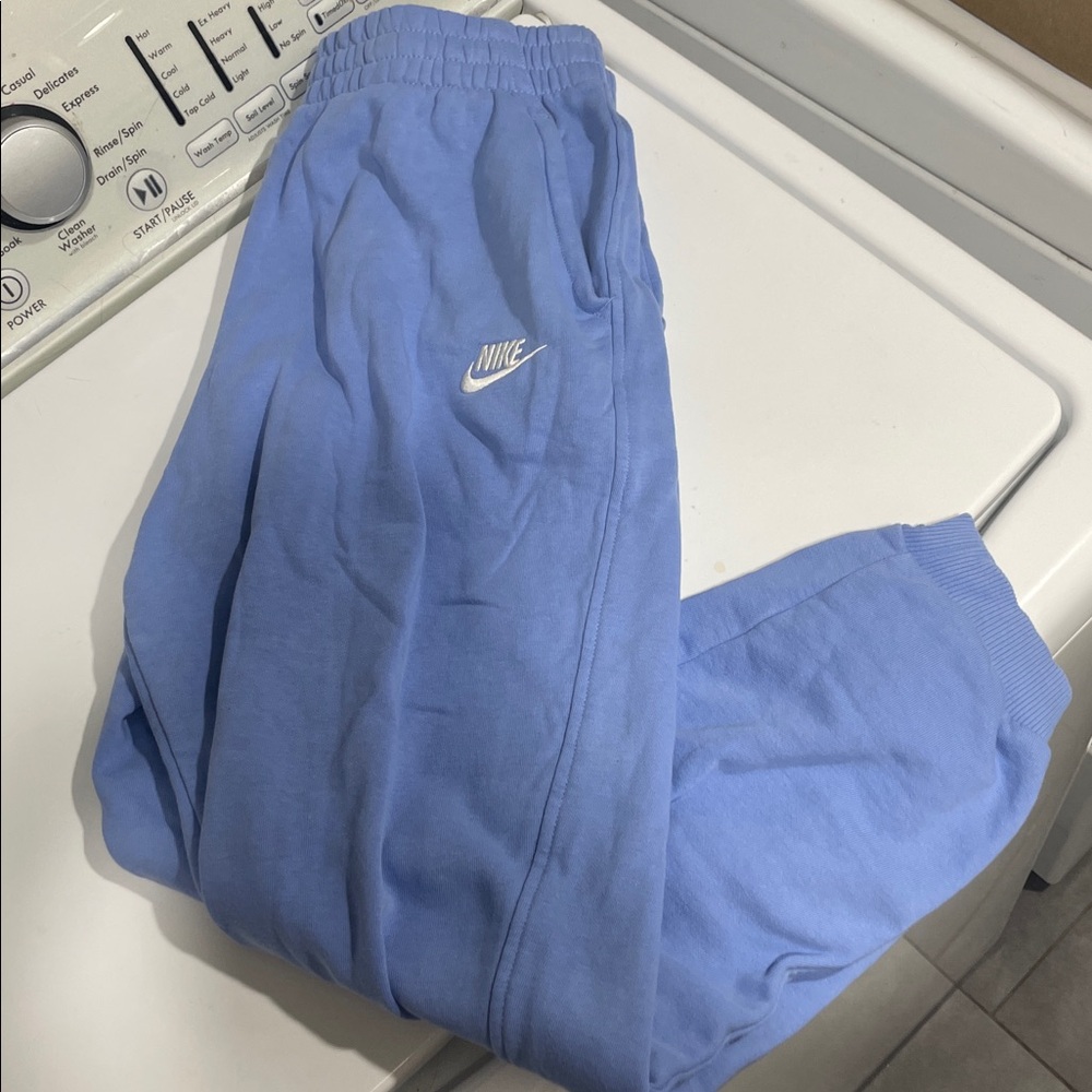 Nike Sky Blue Joggers